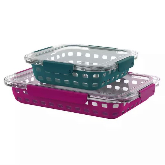 Ello Duraglass Bake & Store Container Set, 4-Piece - Picture 14 of 16